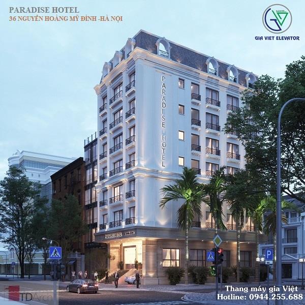 PARADISE HOTEL  36 NGUYỄN HOÀNG- MỸ ĐÌNH