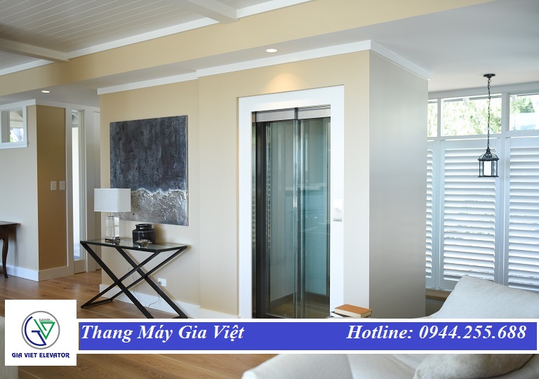 Thang máy gia đình 3-5 điểm dừng sự lựa chọn hàng đầu cho nhà phố